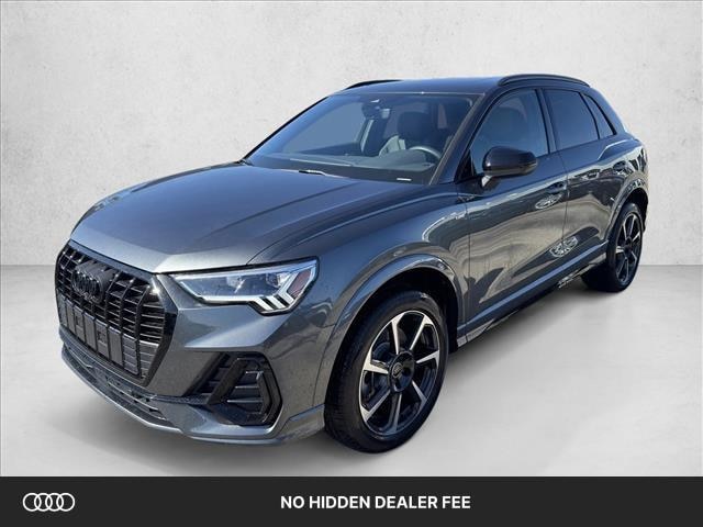2025 Audi Q3 SUV