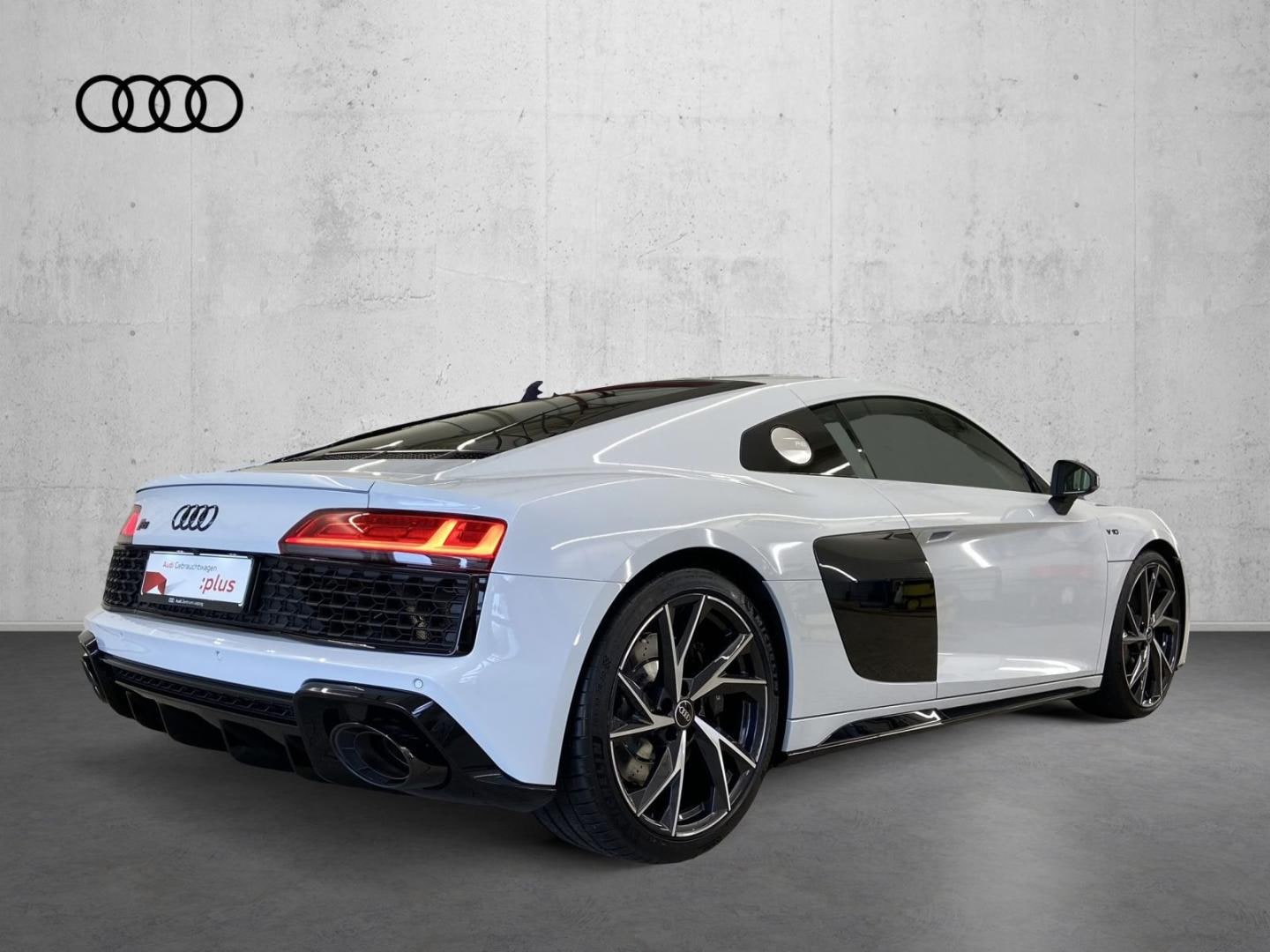 Bild über Audi R8 Coupé FSI S tronic - für weitere Informationen kontaktieren Sie den Audi Partner