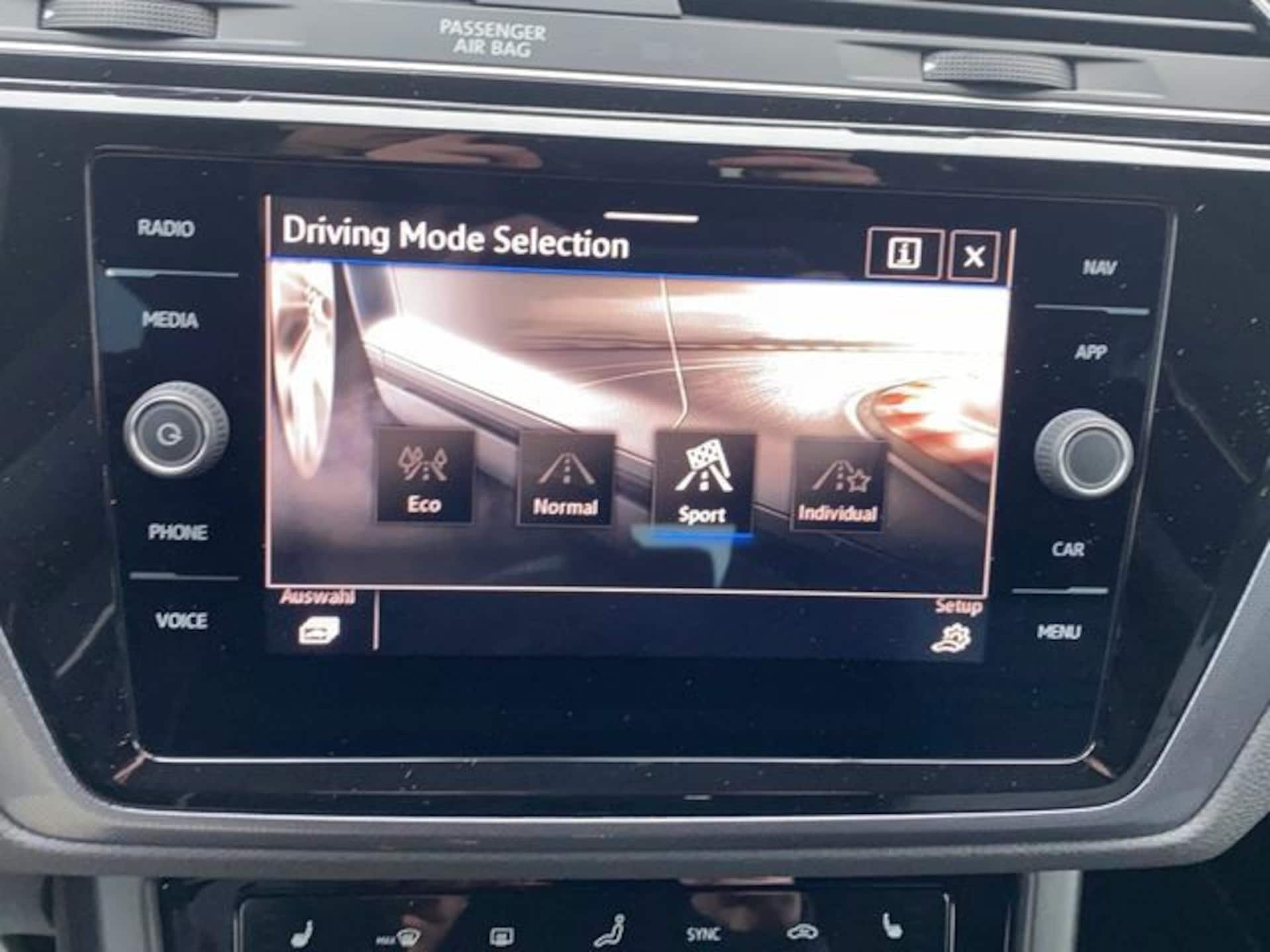 Volkswagen Touran R-Line