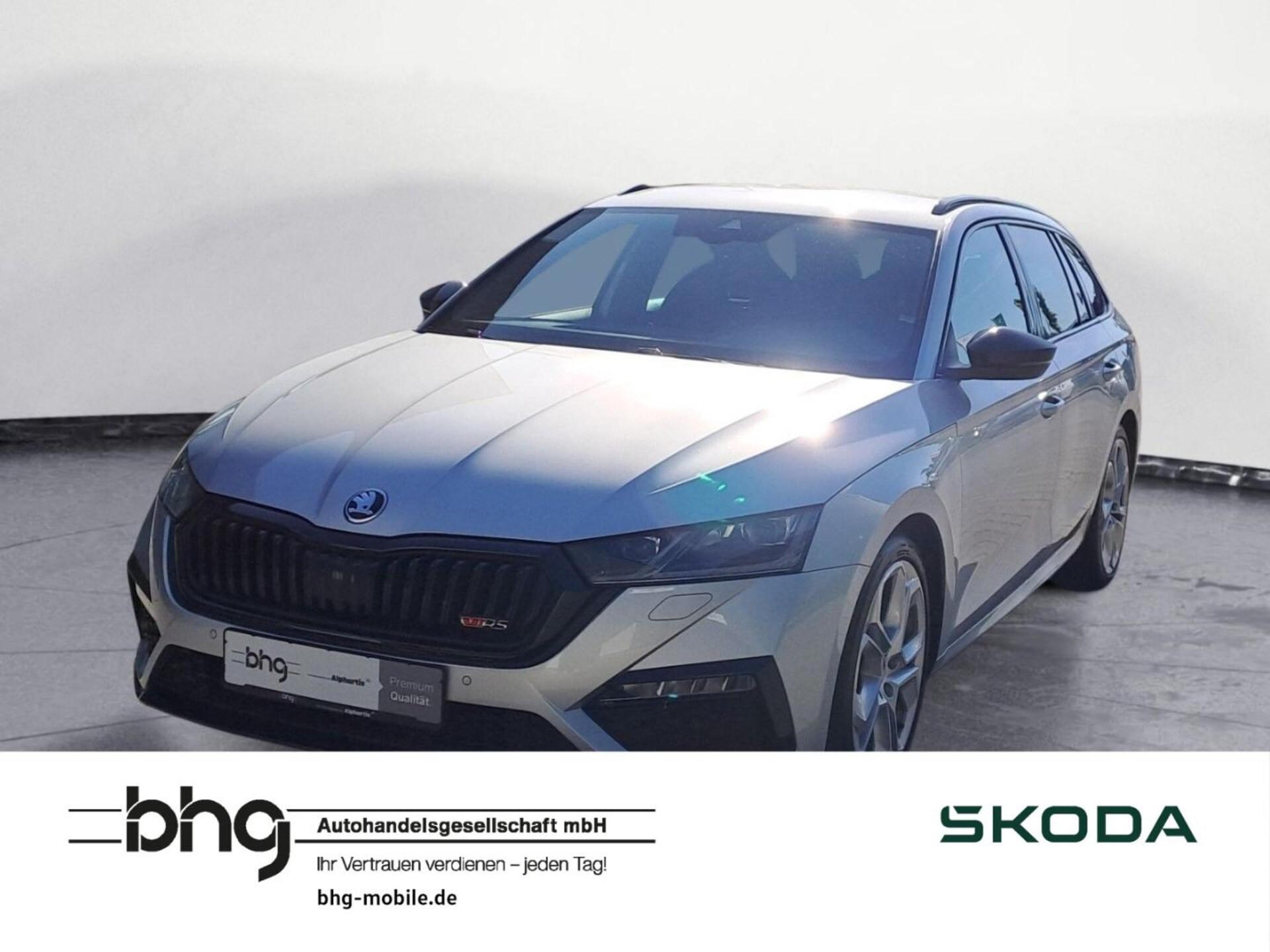 Skoda Octavia Combi RS
