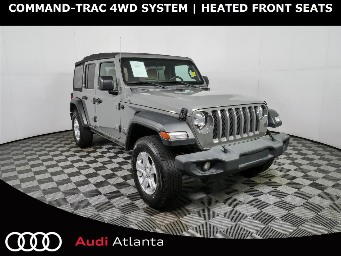 2018 Jeep Wrangler