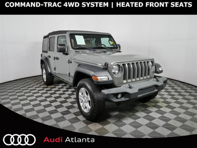 2018 Jeep Wrangler