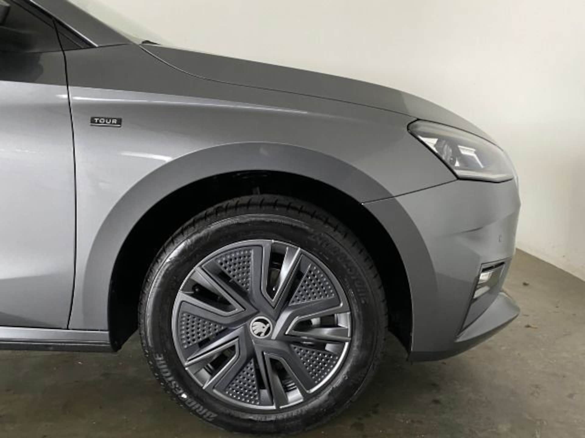 Skoda Fabia Tour
