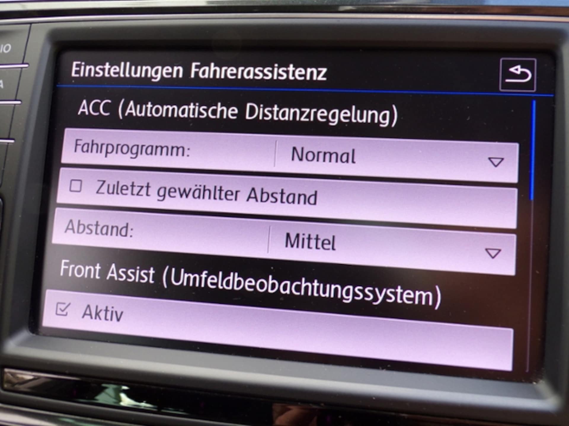 Volkswagen Tiguan SOUND