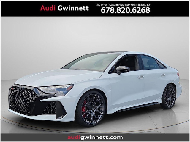 2026 Audi RS3 Sedan