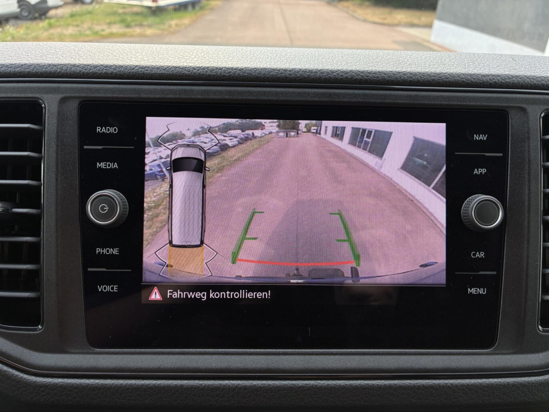 Volkswagen Crafter Kasten mittlerer Radstand