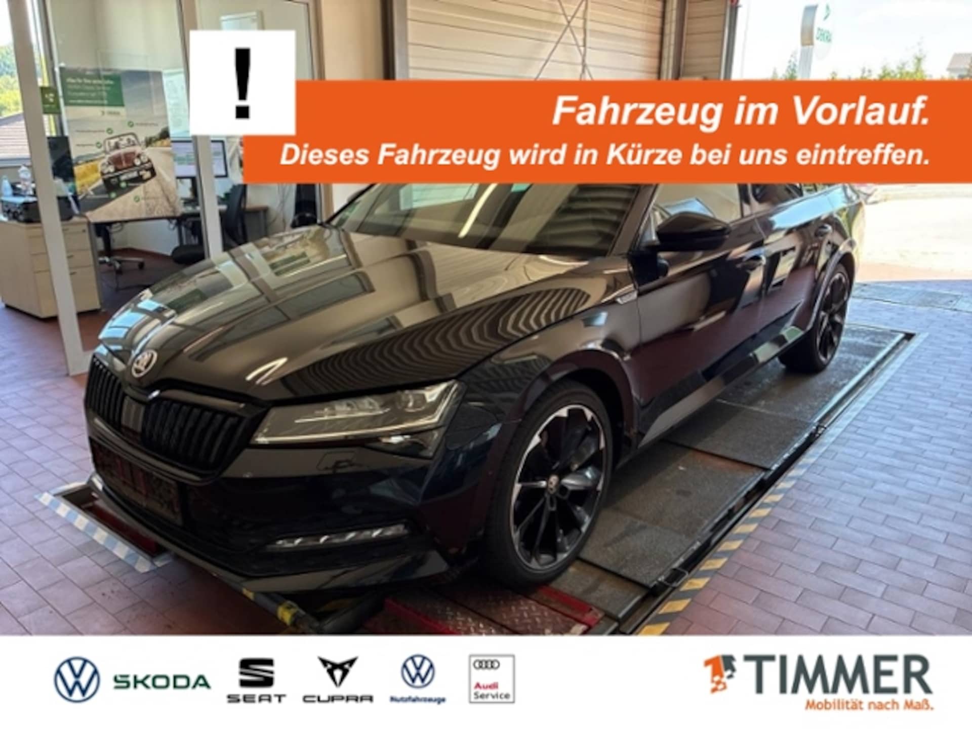 Skoda Superb Combi Sportline