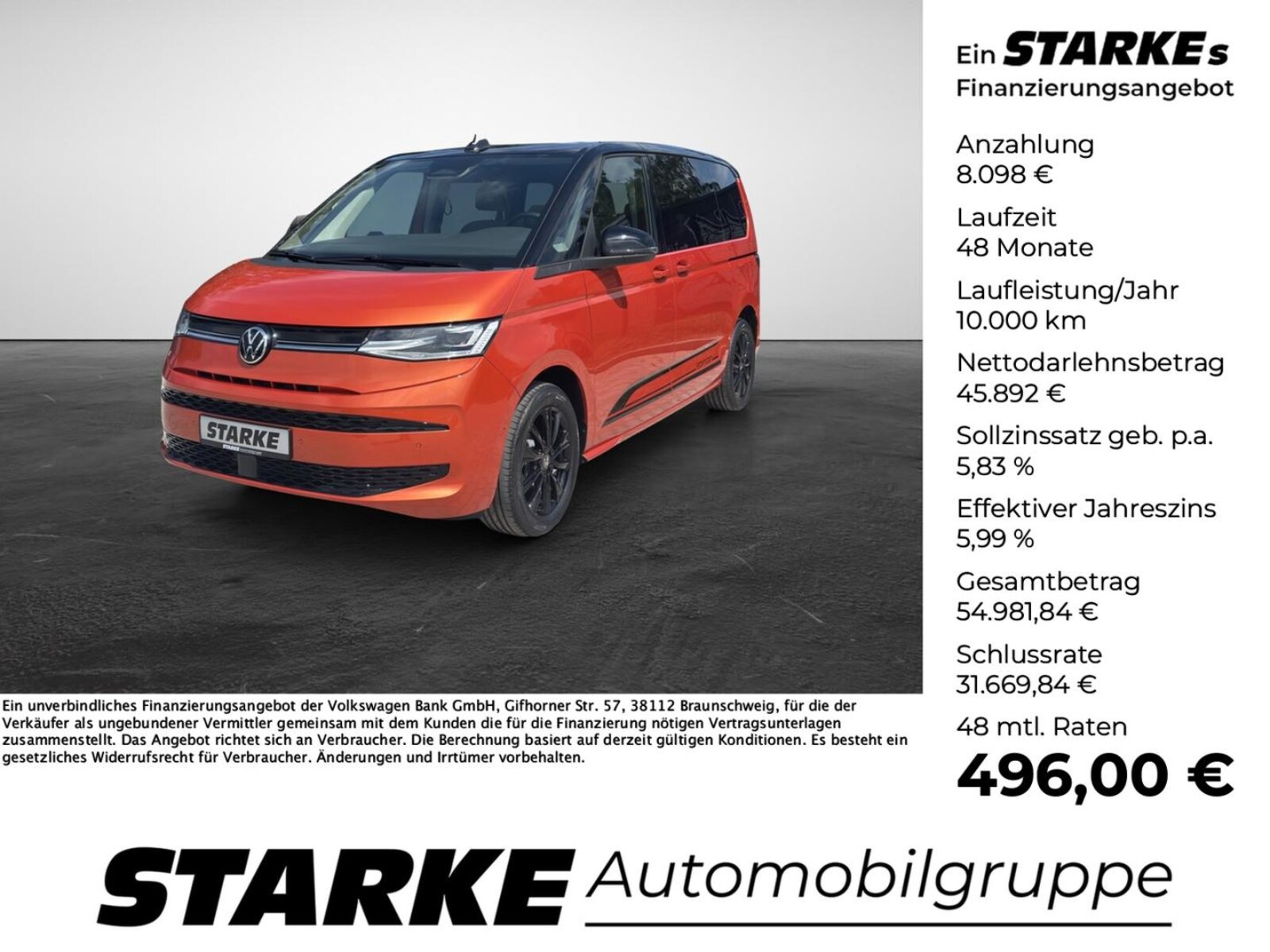 Volkswagen Multivan
