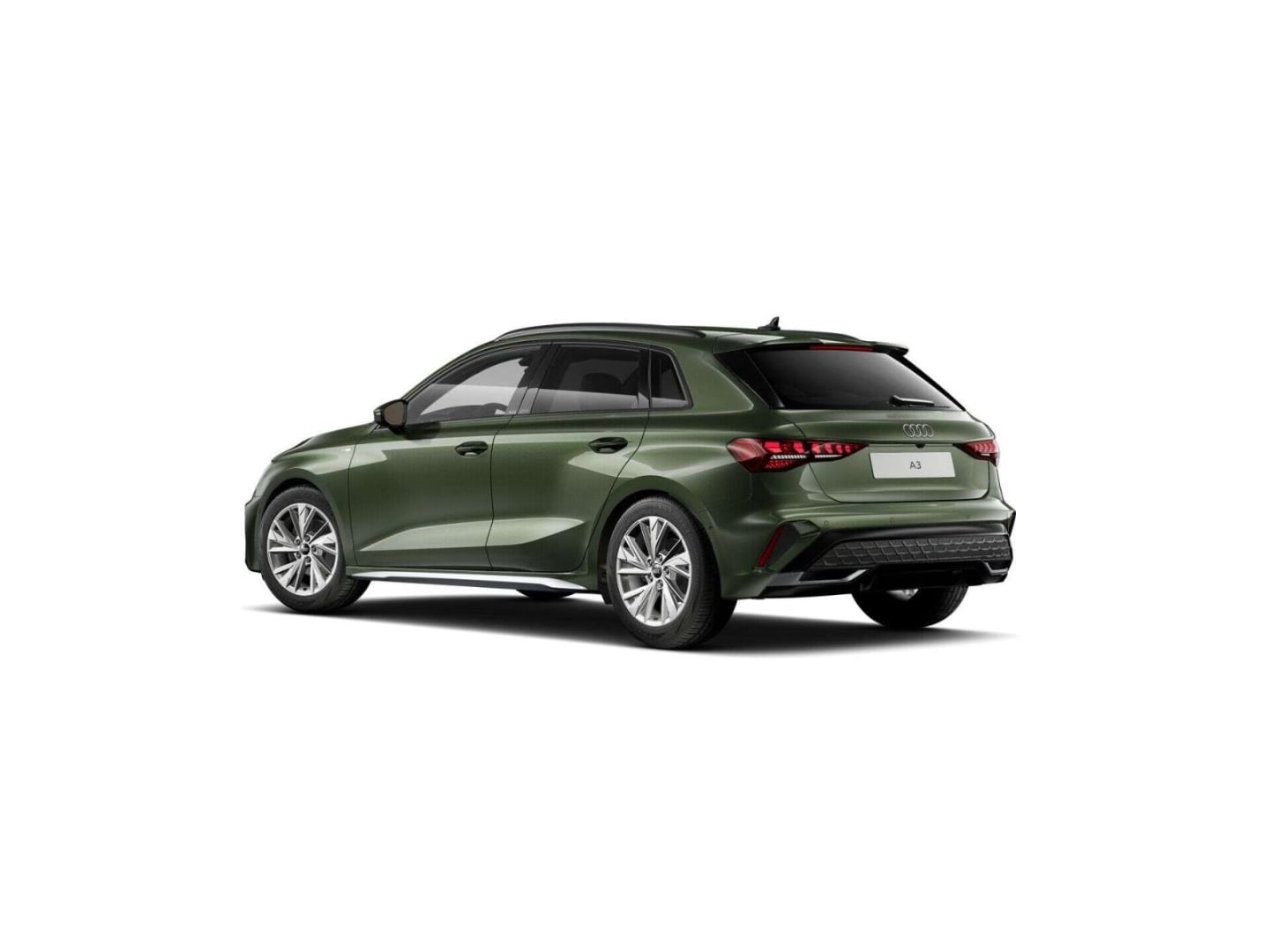 Bild über Audi A3 Sportback TFSI 110 kW S tronic - für weitere Informationen kontaktieren Sie den Audi Partner