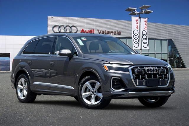 Used 2025 Audi Q7 Premium with VIN WA1AVBF7XSD011826 for sale in Valencia, CA
