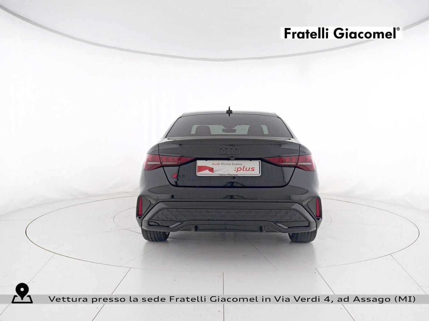 Image about Audi A3 Sedan Launch edition S line Mythos 35 TFSI 110 kW (150 CV) S tronic