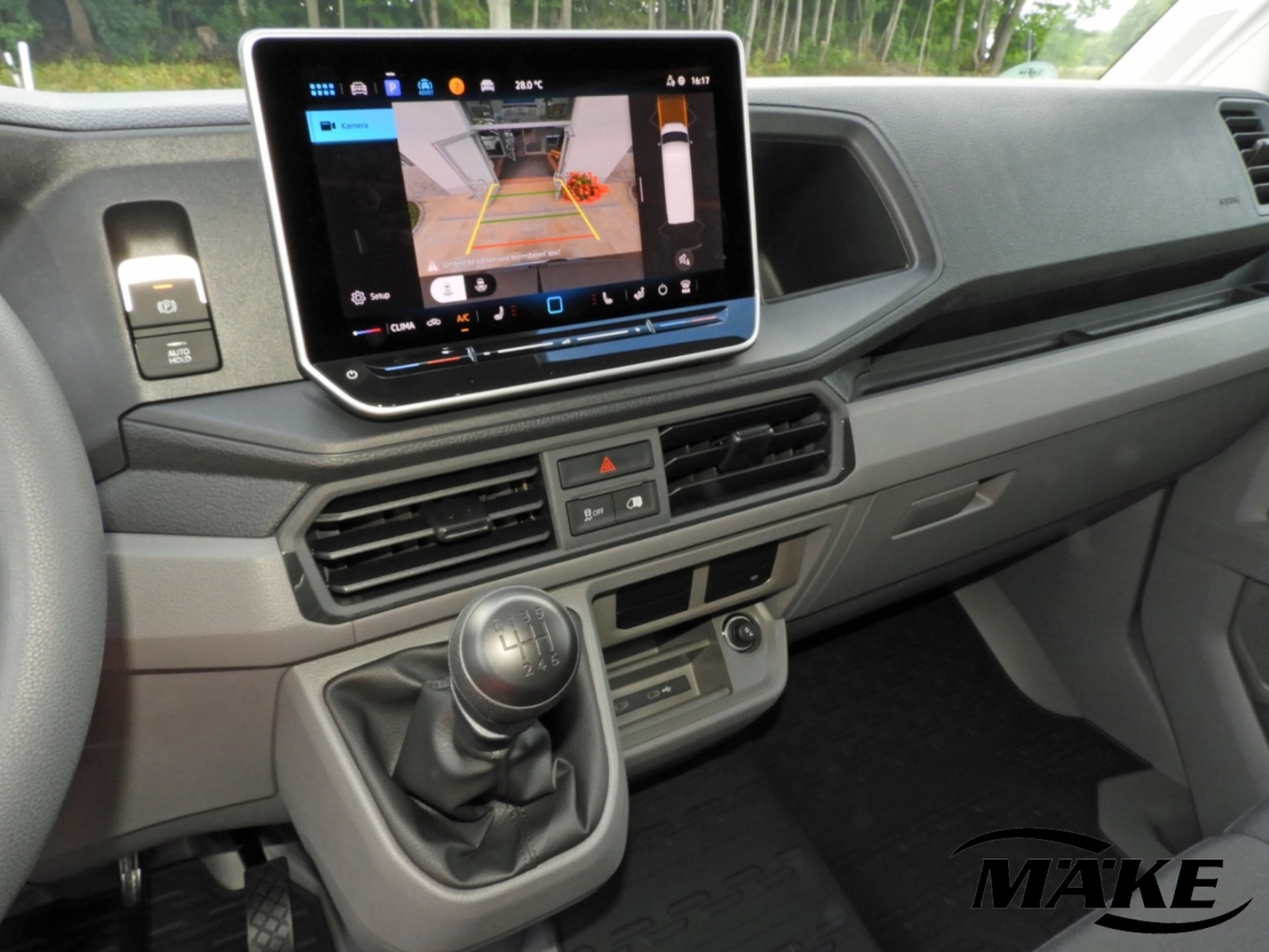 Volkswagen Crafter Kasten mittlerer Radstand