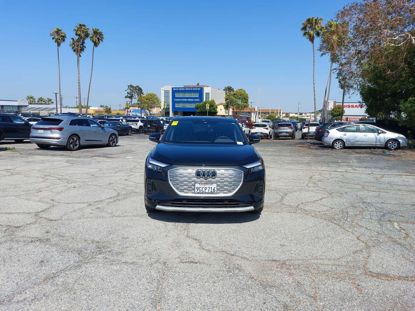 Used 2023 Audi Q4 e-tron Premium Plus with VIN WA1BCBFZ2PP029156 for sale in Torrance, CA