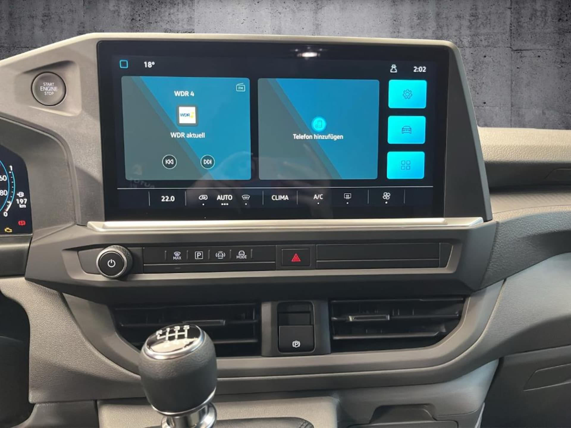 Volkswagen Transporter Kasten kurzer Radstand