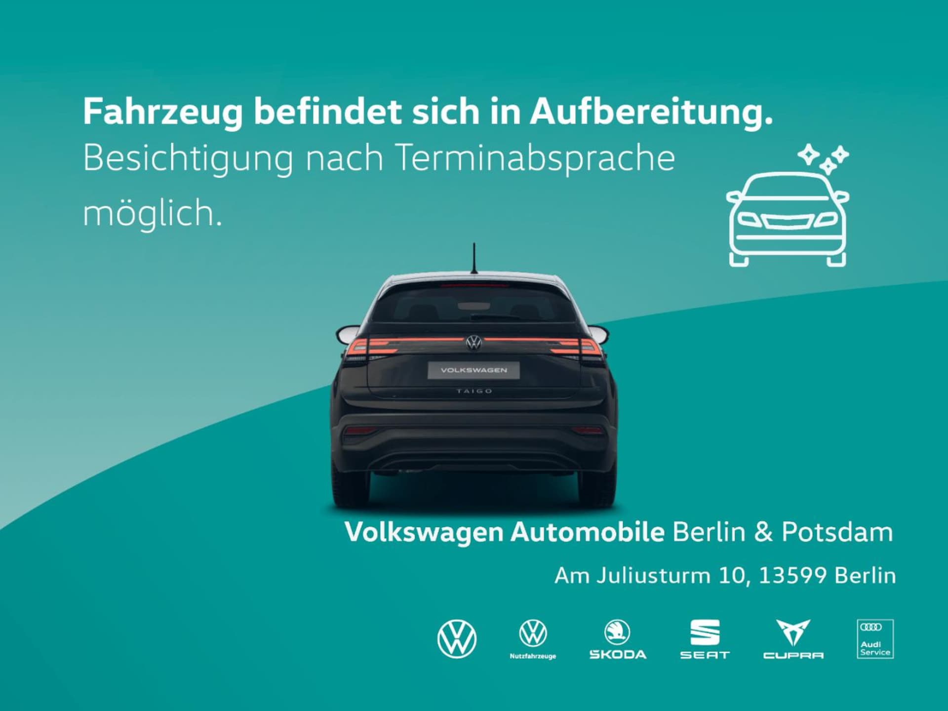 Volkswagen Taigo Basis-Modell