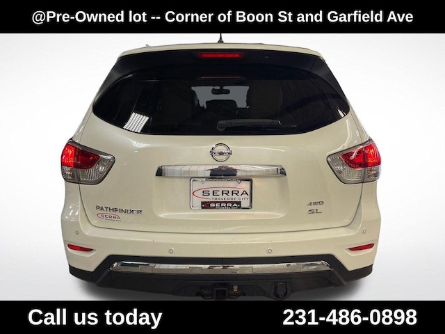 2016 Nissan Pathfinder