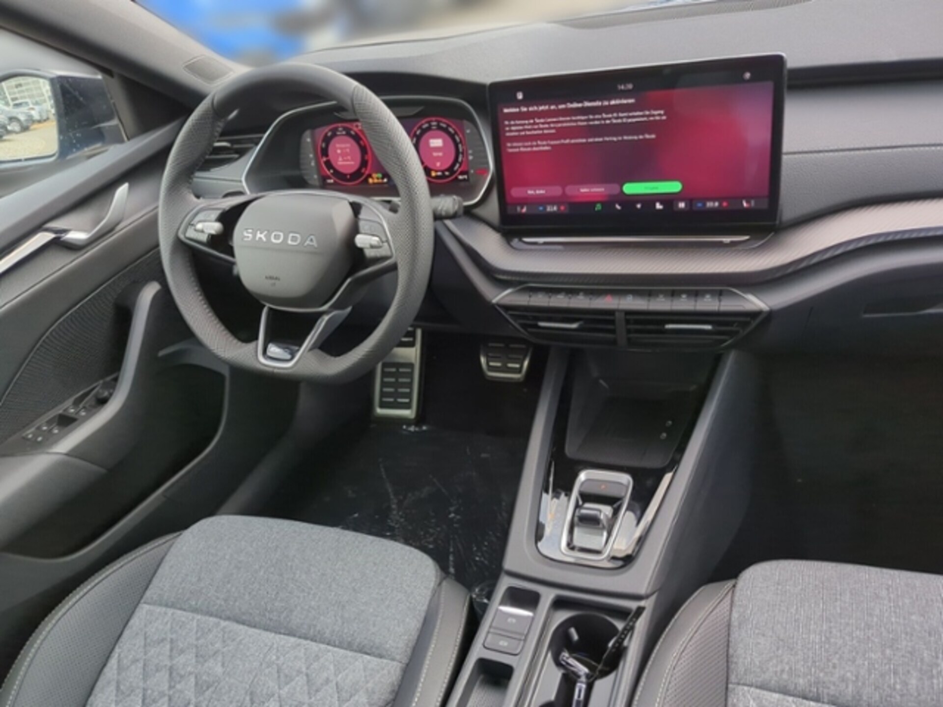 Skoda Octavia Combi Sportline