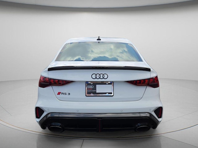 2026 Audi RS3 Sedan