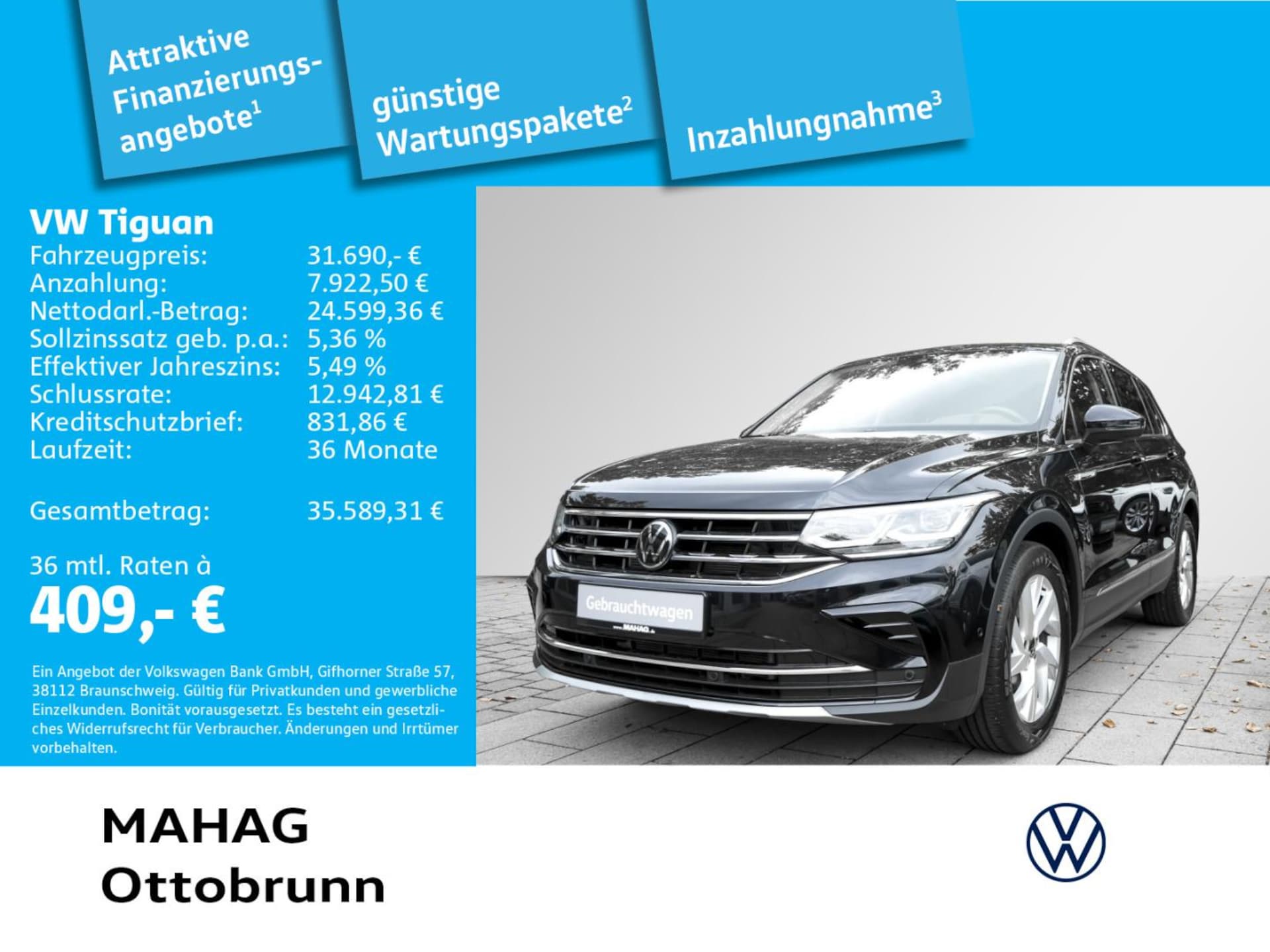 Volkswagen Tiguan Elegance