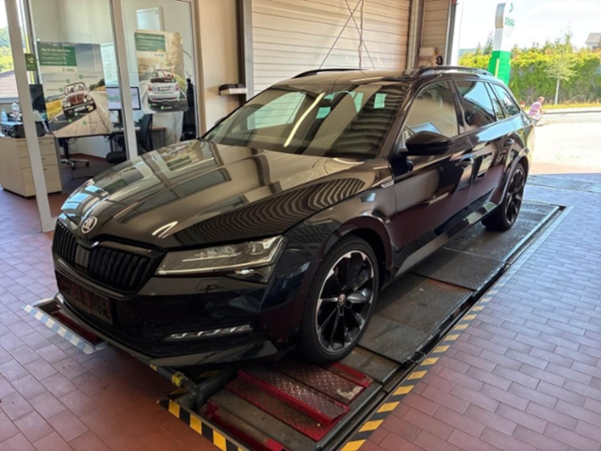 Skoda Superb Combi Sportline