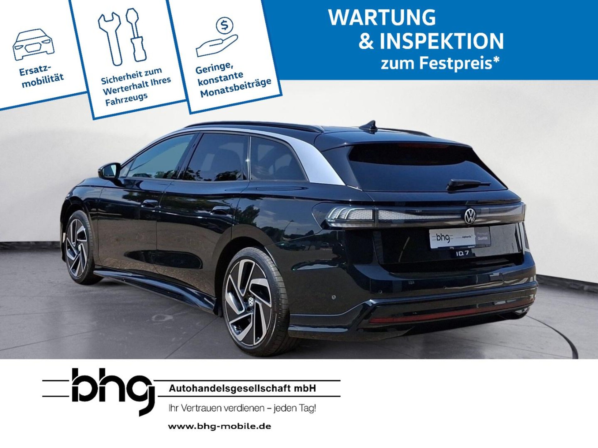 Volkswagen ID.7 Tourer Pro