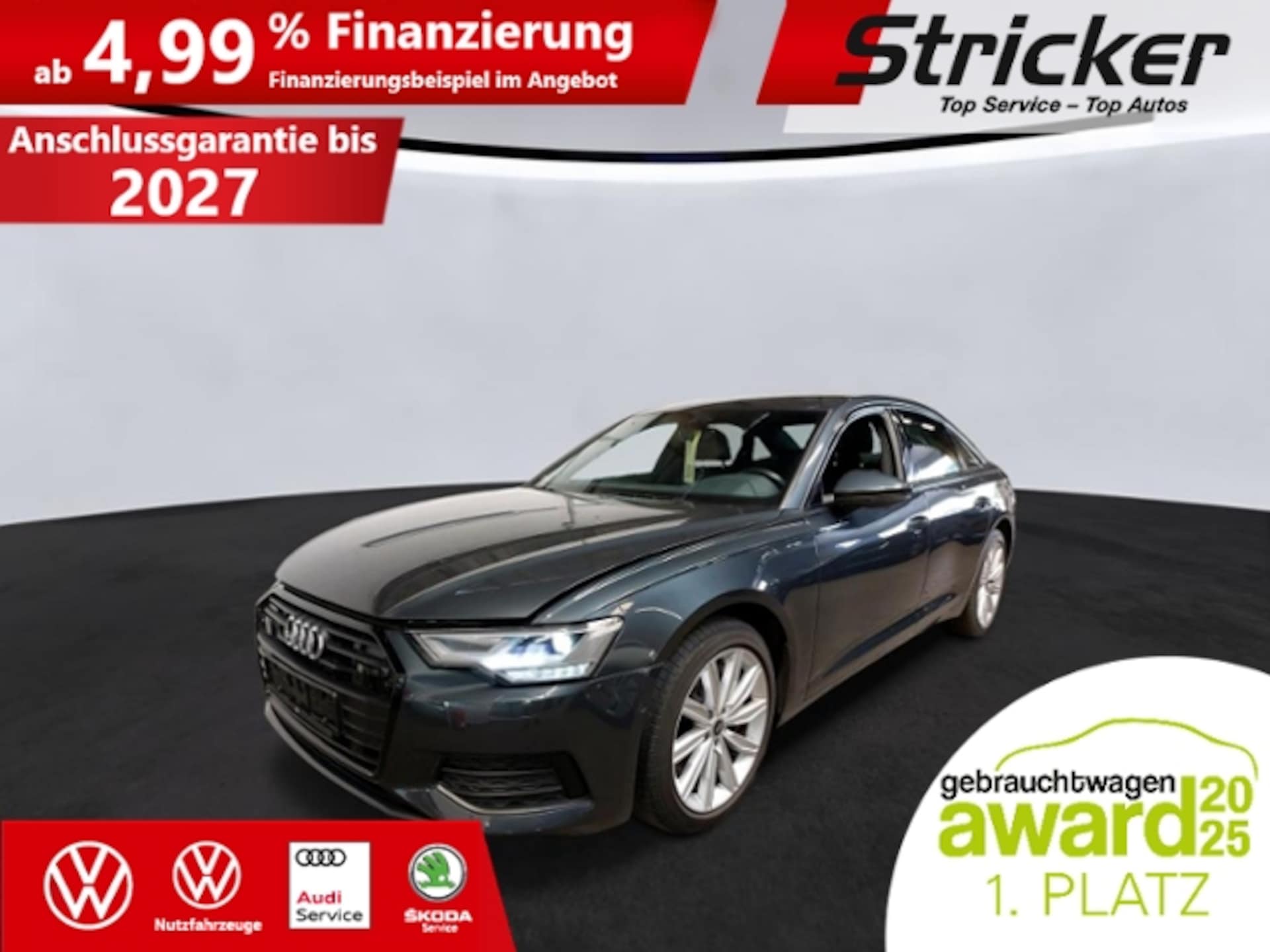 Audi A6 Limousine S line