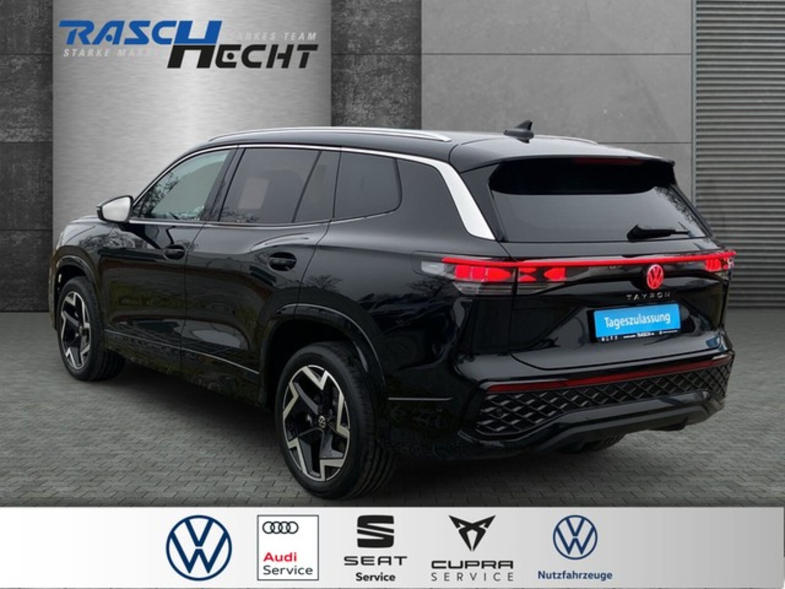 Volkswagen Tayron – Bild 3