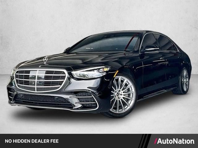 2023 Mercedes-Benz S 500