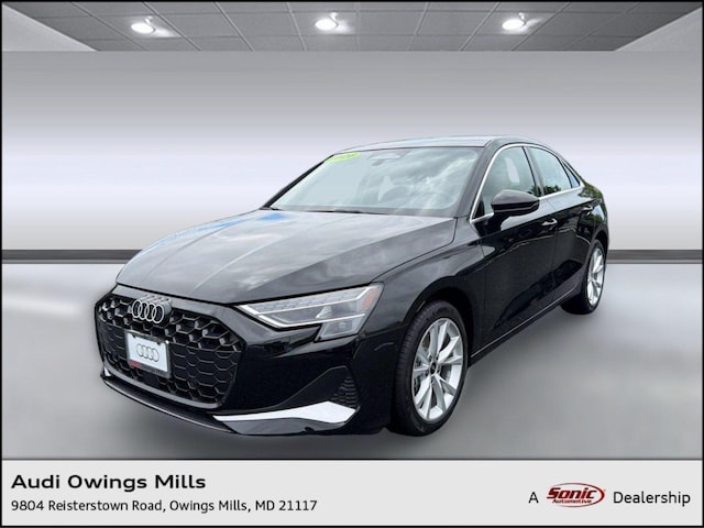 2026 Audi A3 Sedan