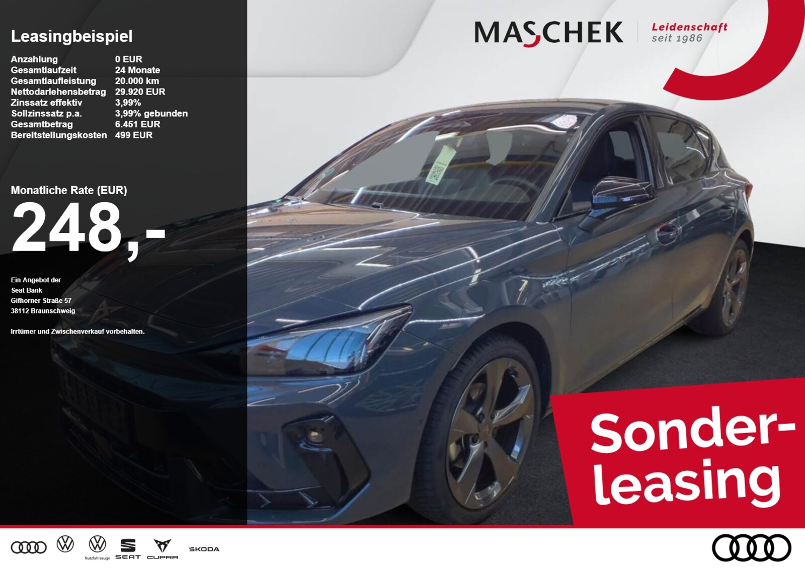 CUPRA Leon
