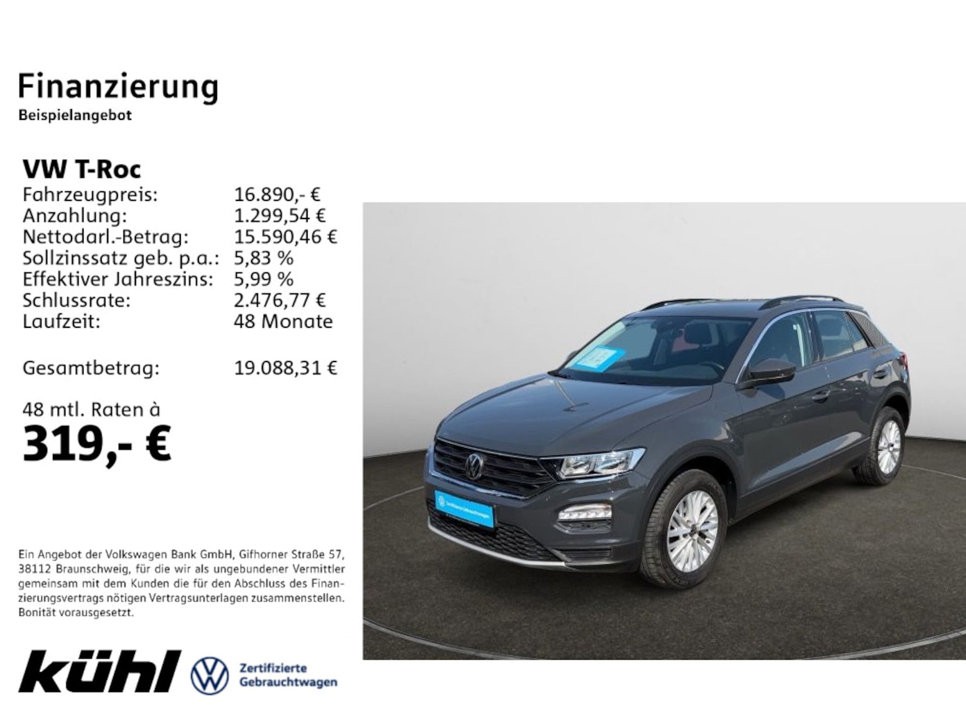 Volkswagen T-Roc 2021