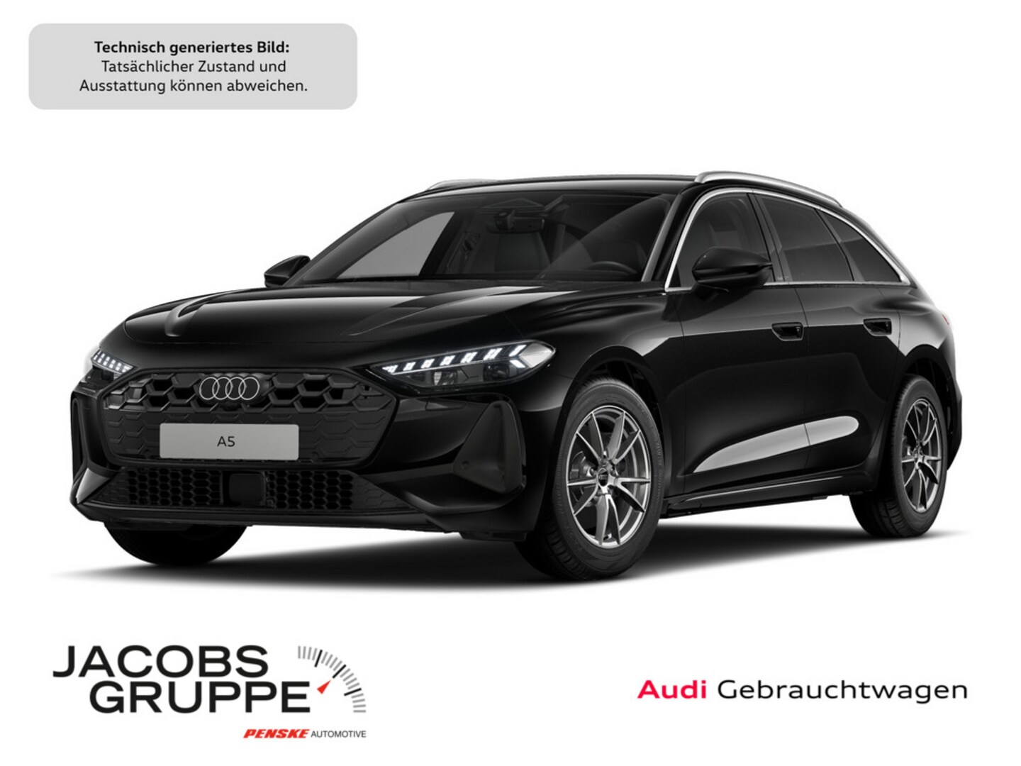 Bild über Audi A5 Avant TDI 150 kW S tronic - für weitere Informationen kontaktieren Sie den Audi Partner