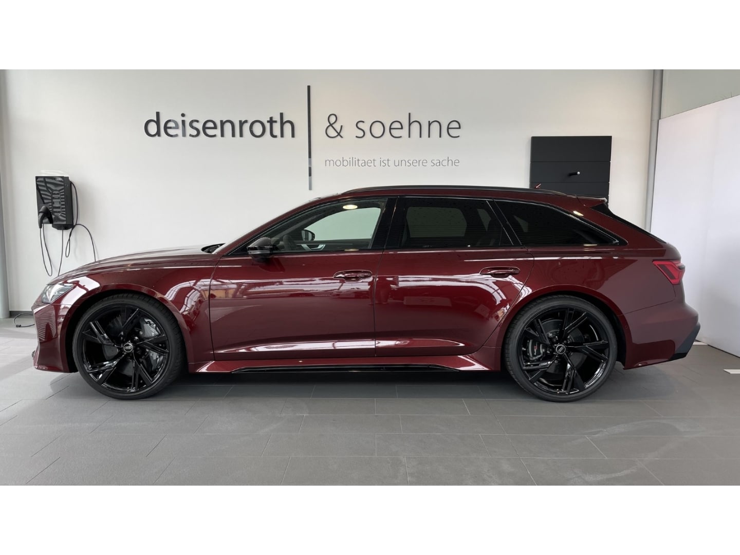 Image about Audi RS 6 Avant TFSI quattro tiptronic