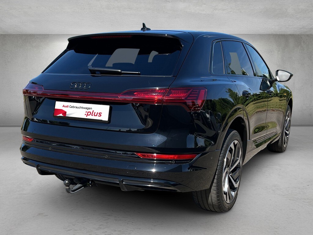 Image about Audi e-tron 50 quattro