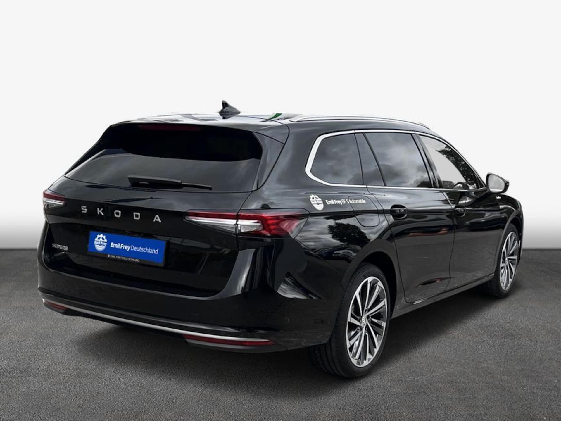 Skoda Superb Combi Laurin & Klement