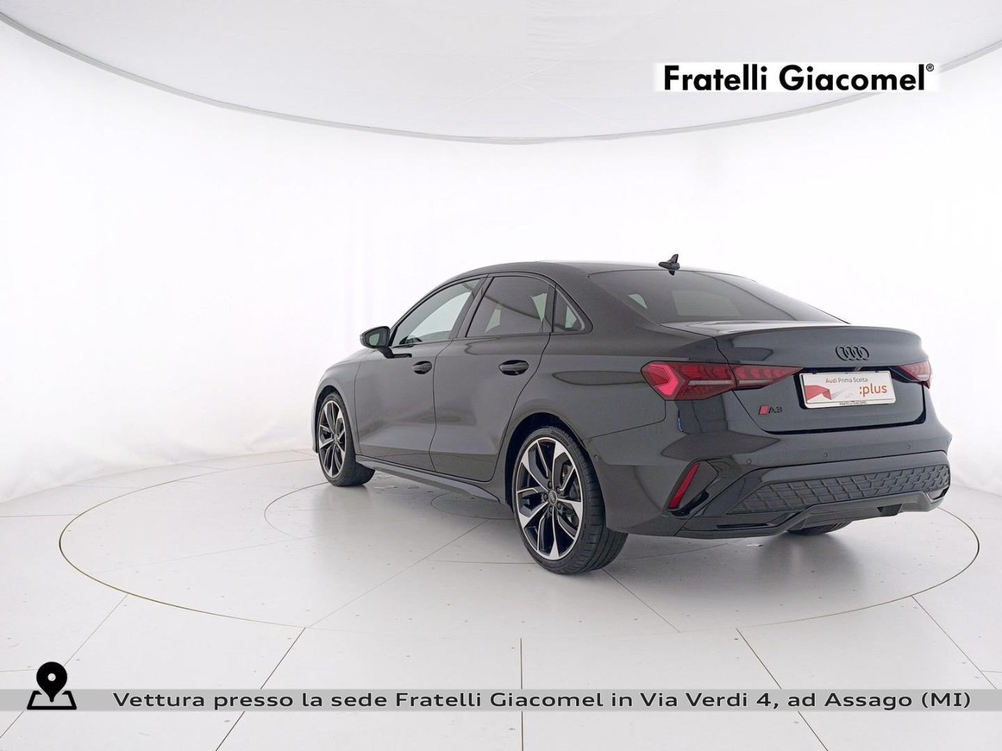 Image about Audi A3 Sedan Launch edition S line Mythos 35 TFSI 110 kW (150 CV) S tronic