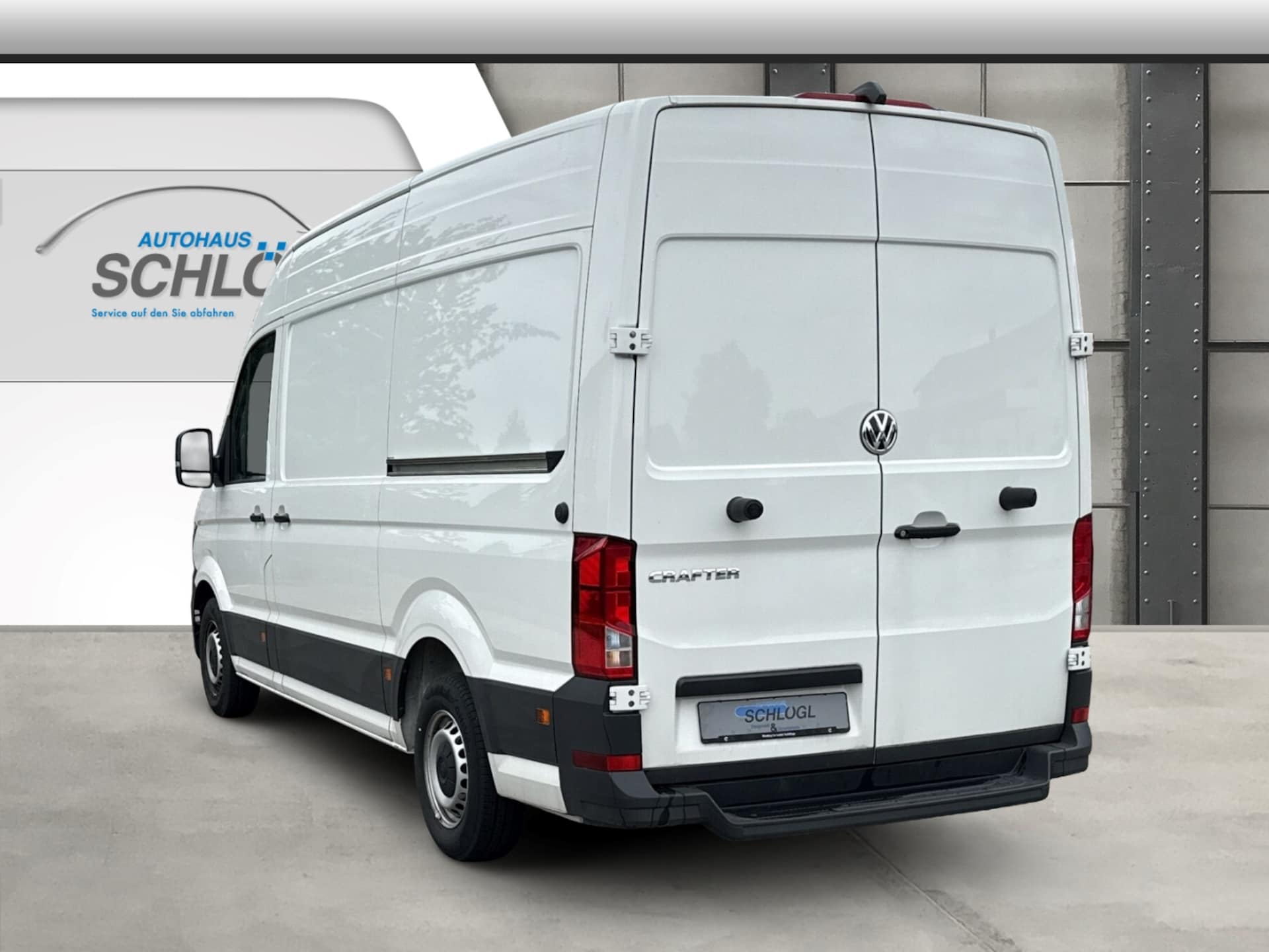Volkswagen Crafter Kasten mittlerer Radstand