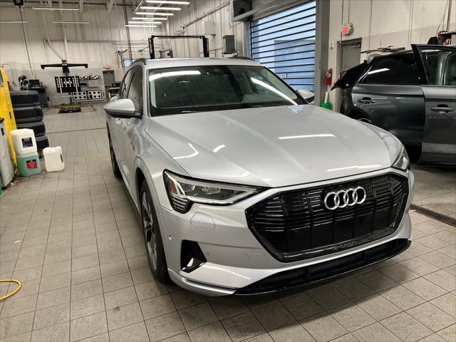 Certified 2022 Audi e-tron Premium with VIN WA1AAAGE7NB005744 for sale in Maplewood, Minnesota