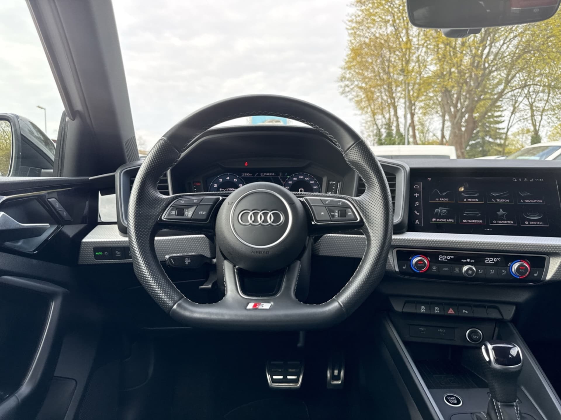 Audi A1 Sportback S line