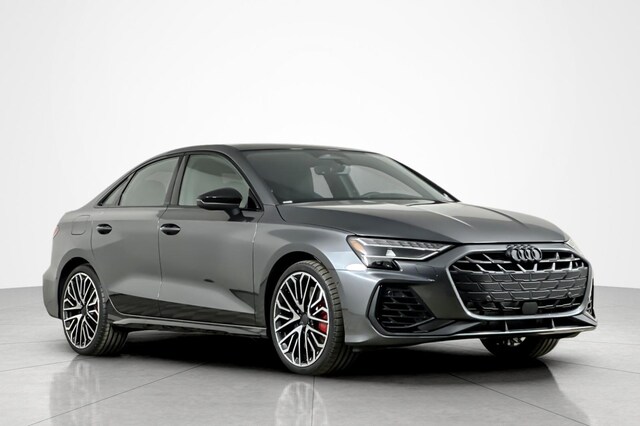 2026 Audi S3 Sedan