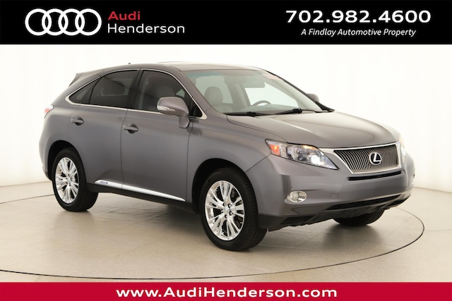 Photo of 2012 Lexus RX 450h