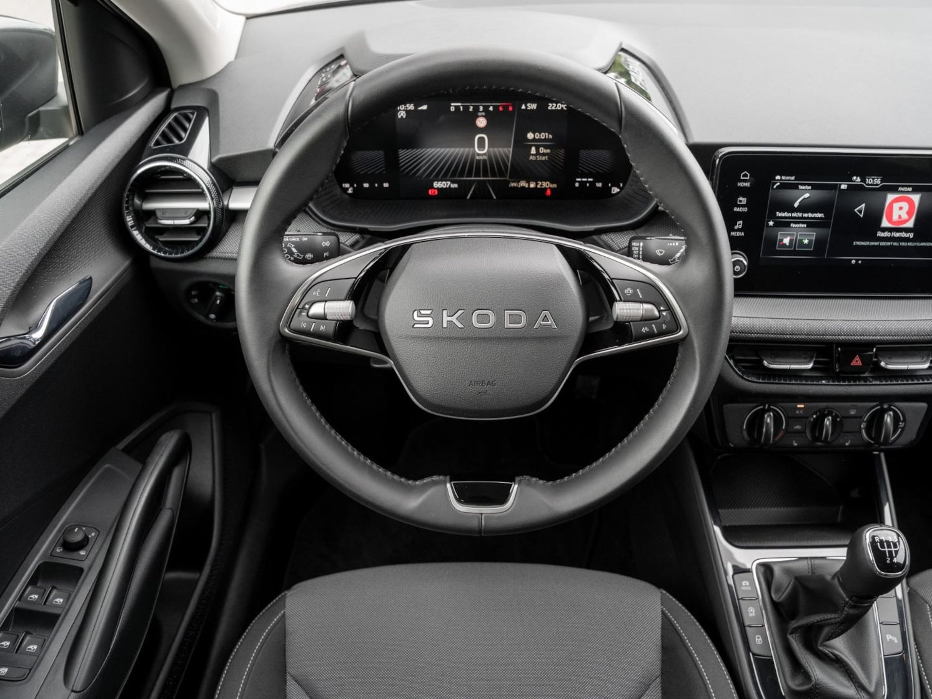 Skoda Fabia Tour