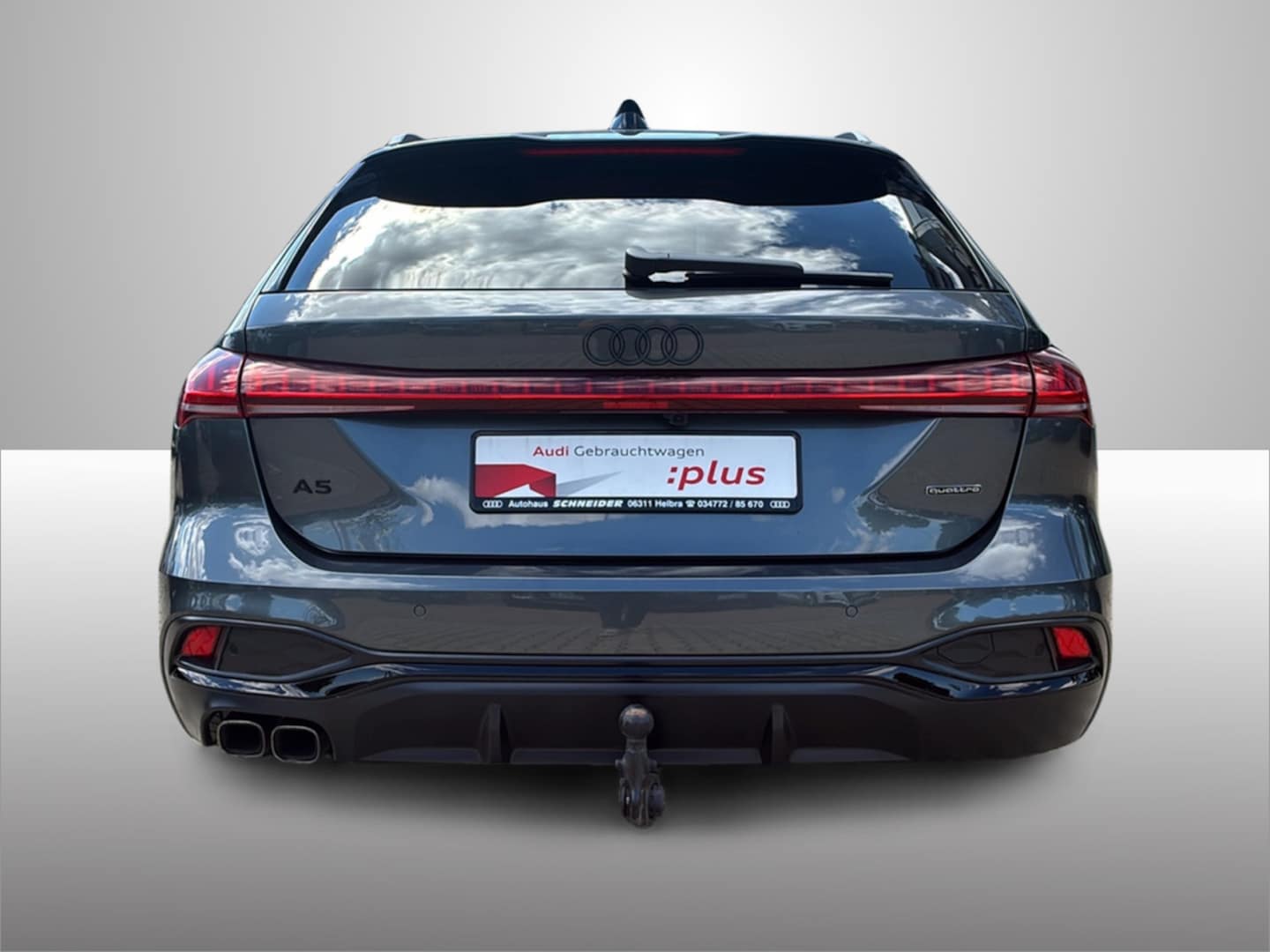 Bild über Audi A5 Avant TDI quattro 150 kW S tronic - für weitere Informationen kontaktieren Sie den Audi Partner