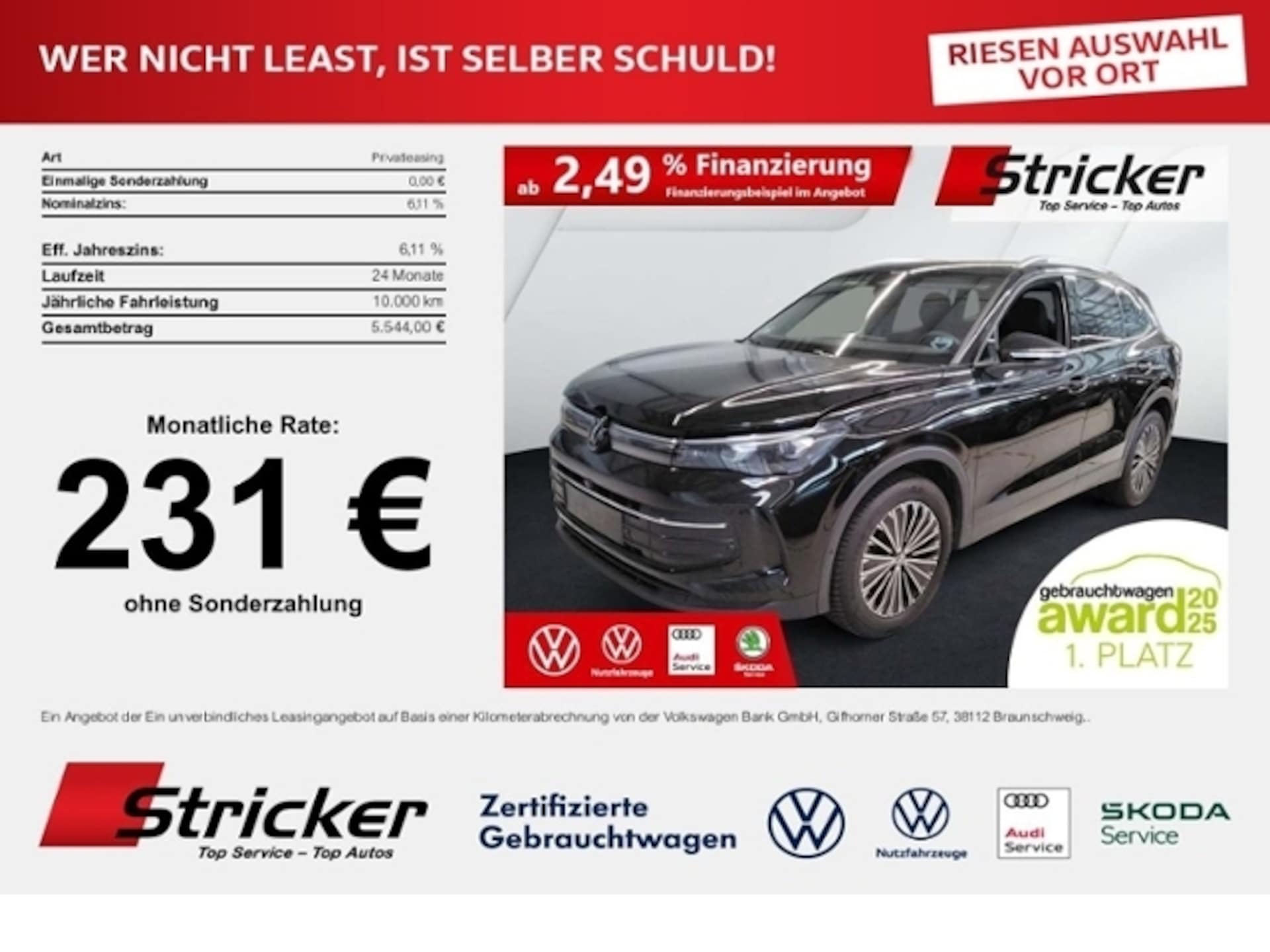 Volkswagen Tiguan Life