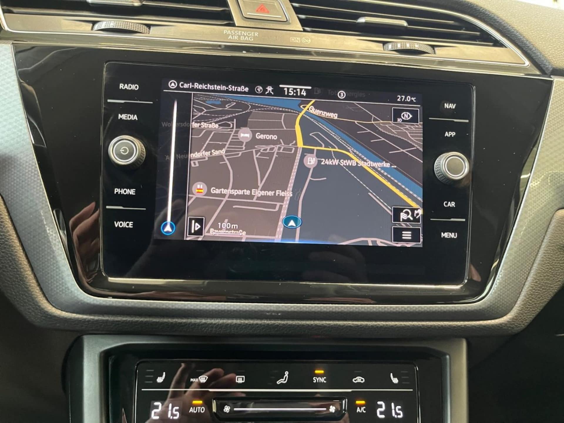 Volkswagen Touran Active