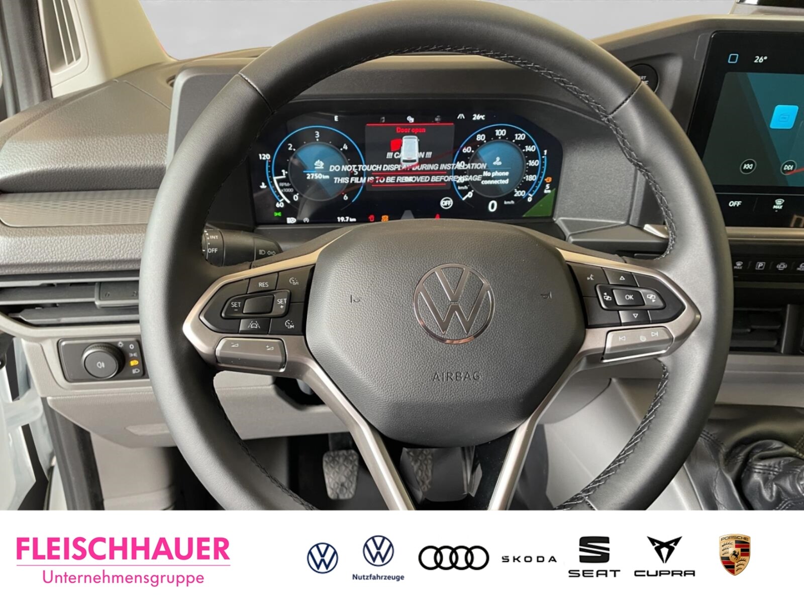 Volkswagen Transporter Kasten kurzer Radstand – Bild 14
