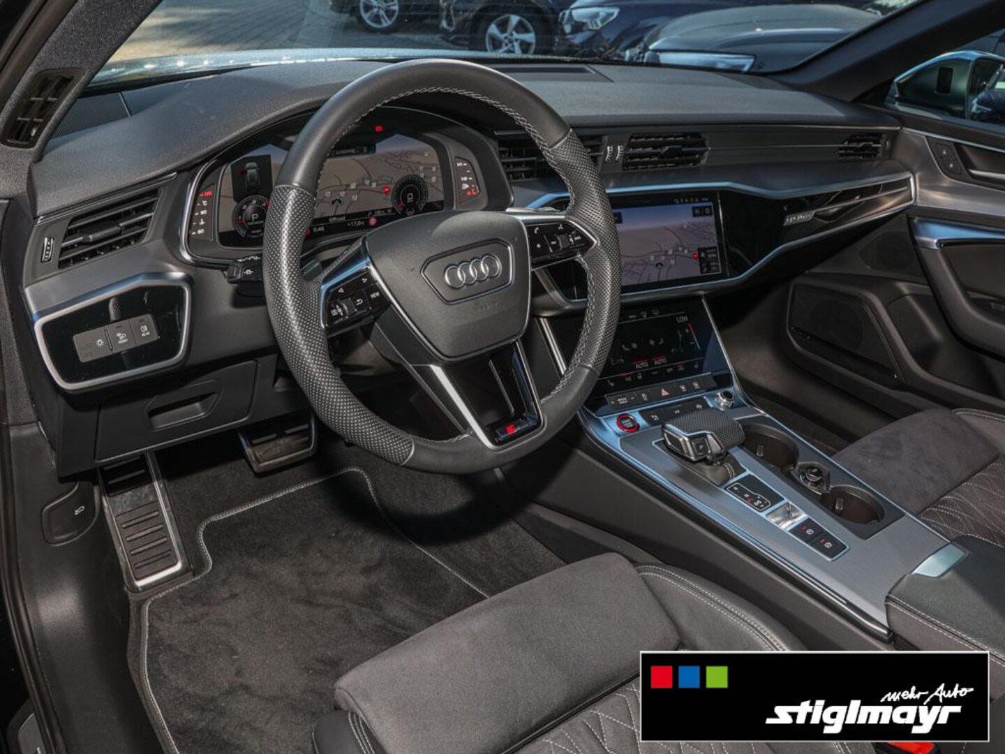 Bild über Audi S6 Avant TDI quattro tiptronic - für weitere Informationen kontaktieren Sie den Audi Partner
