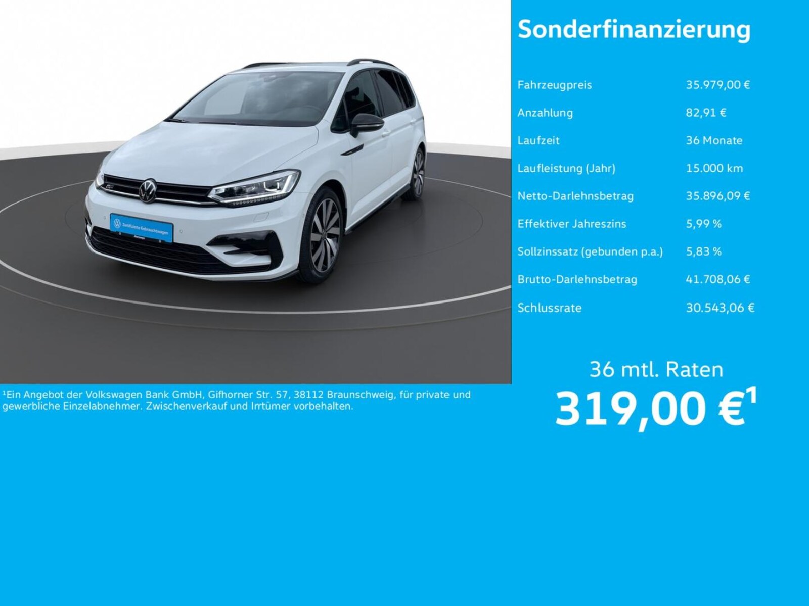 Volkswagen Touran – Bild 2