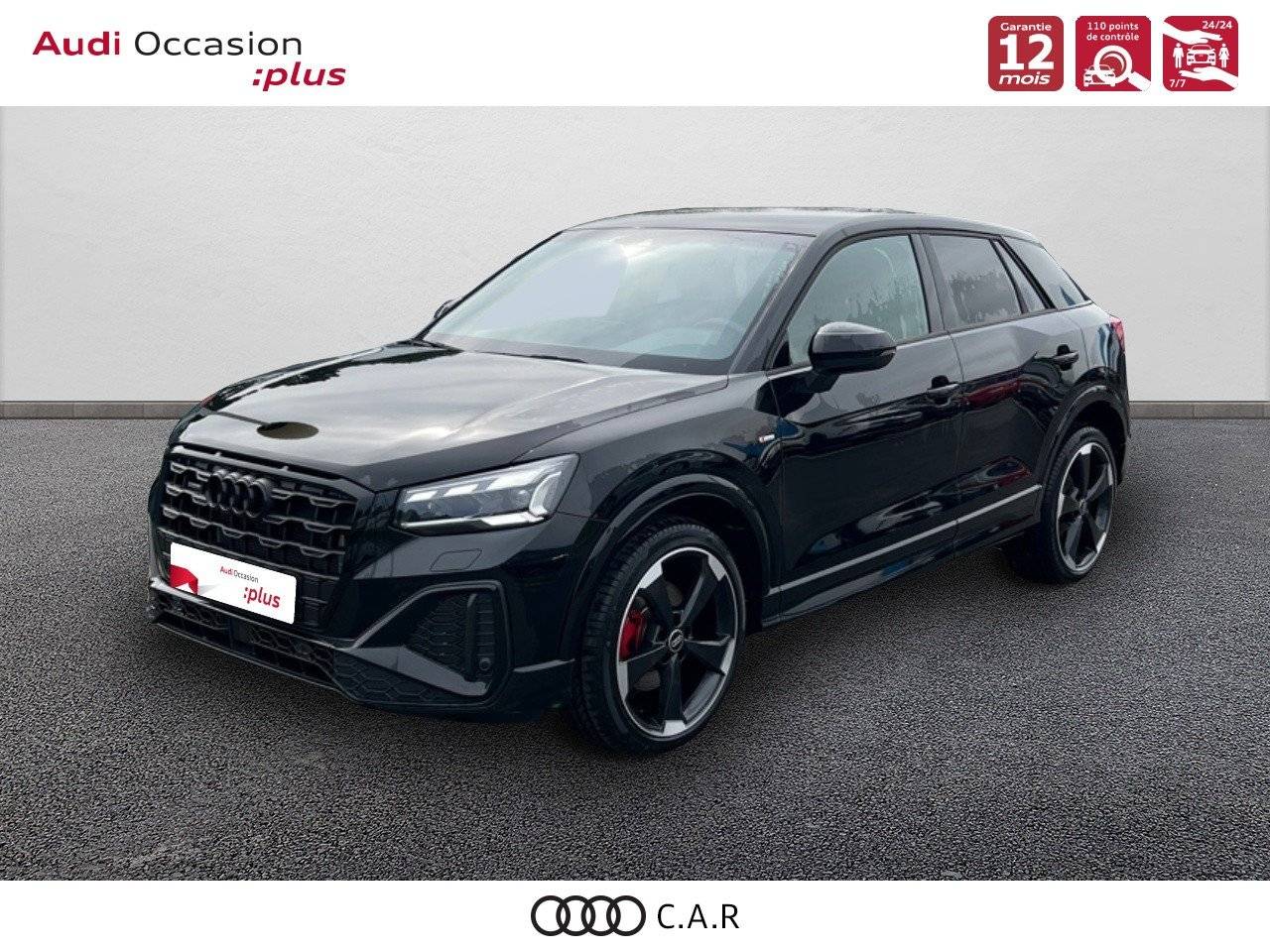 Image about Audi Q2 S line 35 TDI quattro 110 kW (150 ch) S tronic