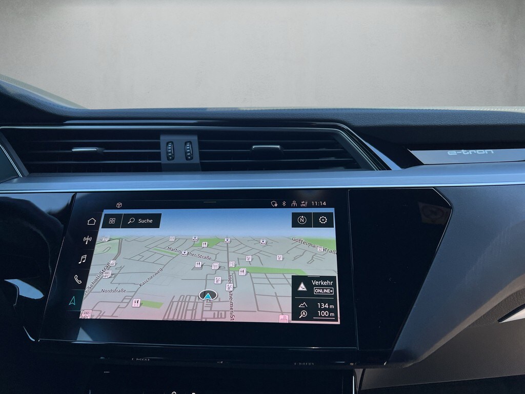 Image about Audi e-tron 50 quattro